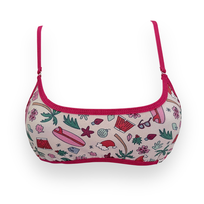 Coastal Christmas - Leisure Bralette