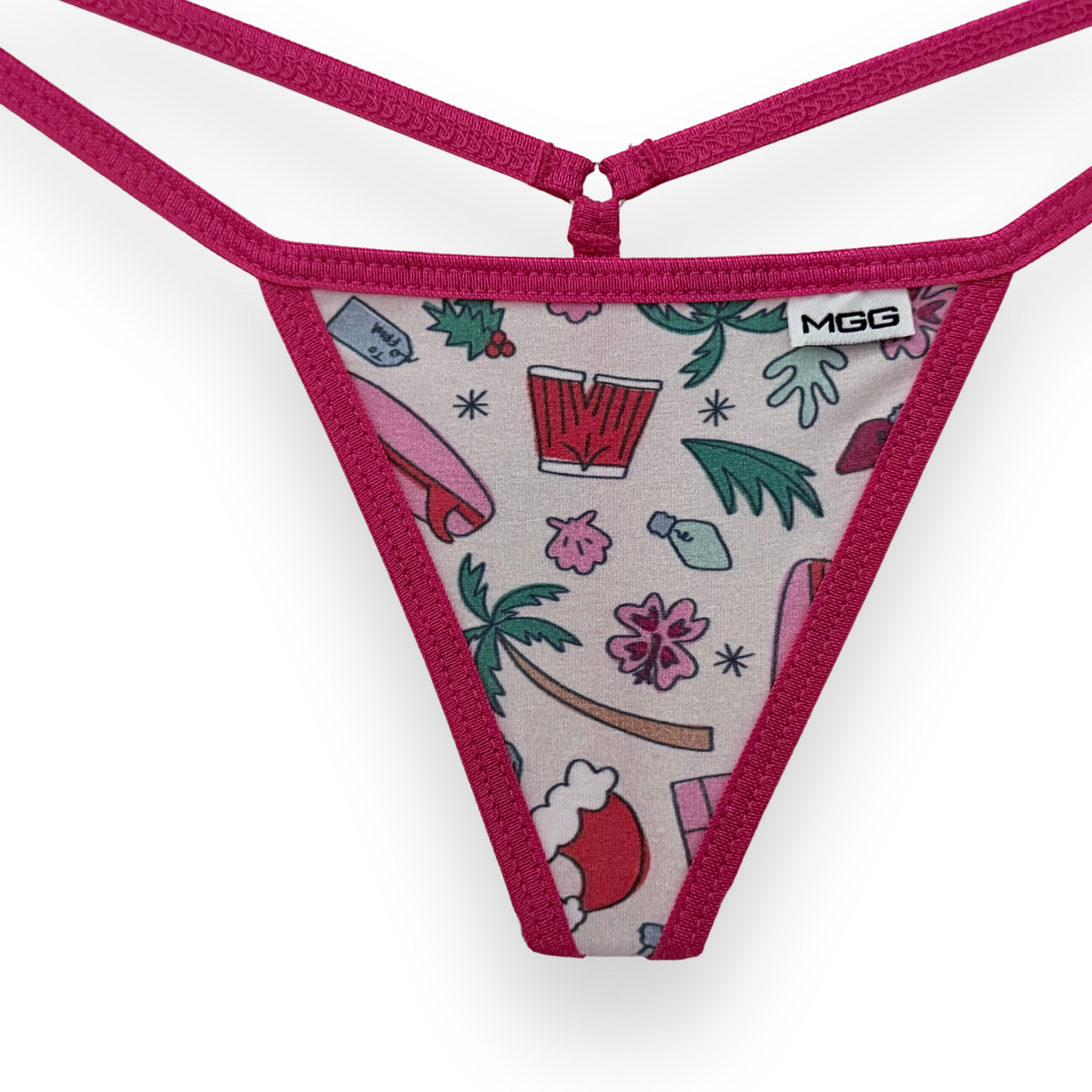 Coastal Christmas - Cotton - Low Rise G-String