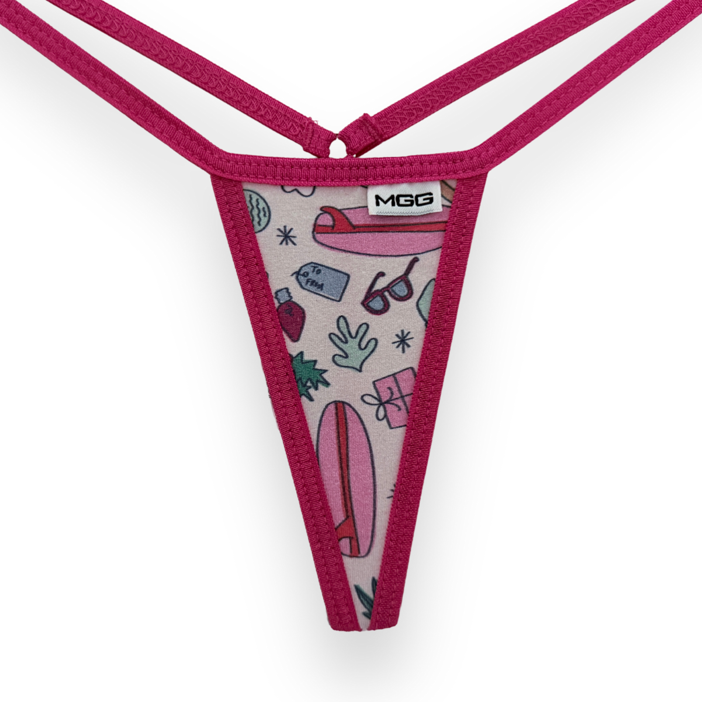 Coastal Christmas - Cotton - Mini G-String