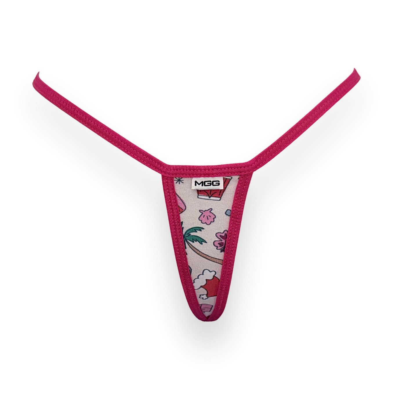 Coastal Chrsitmas - Cotton - Extreme G-String