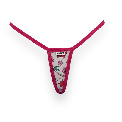 Coastal Chrsitmas - Cotton - Extreme G-String