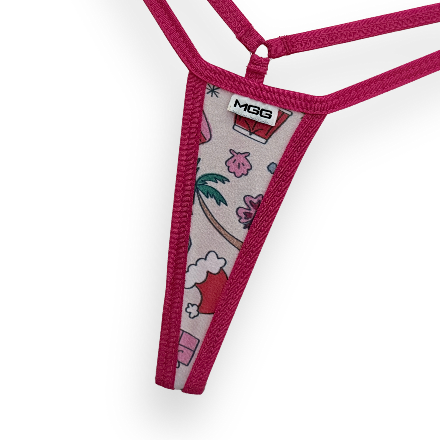 Coastal Chrsitmas - Cotton - Extreme G-String