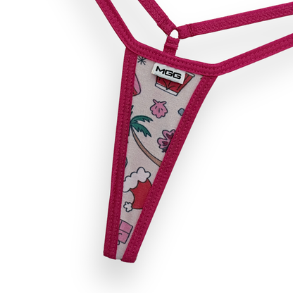 Coastal Chrsitmas - Cotton - Extreme G-String