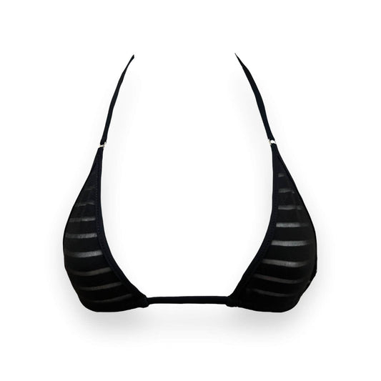 Coastline - Noir - Haut de bikini mini