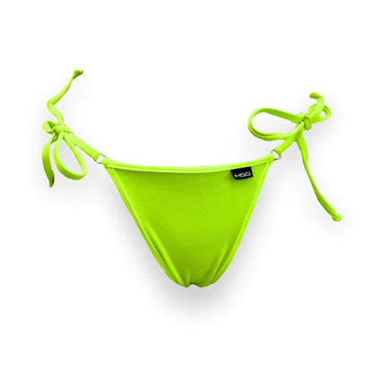 Electric Lemonade - Brazilian Tie Sides Bikini Bottom