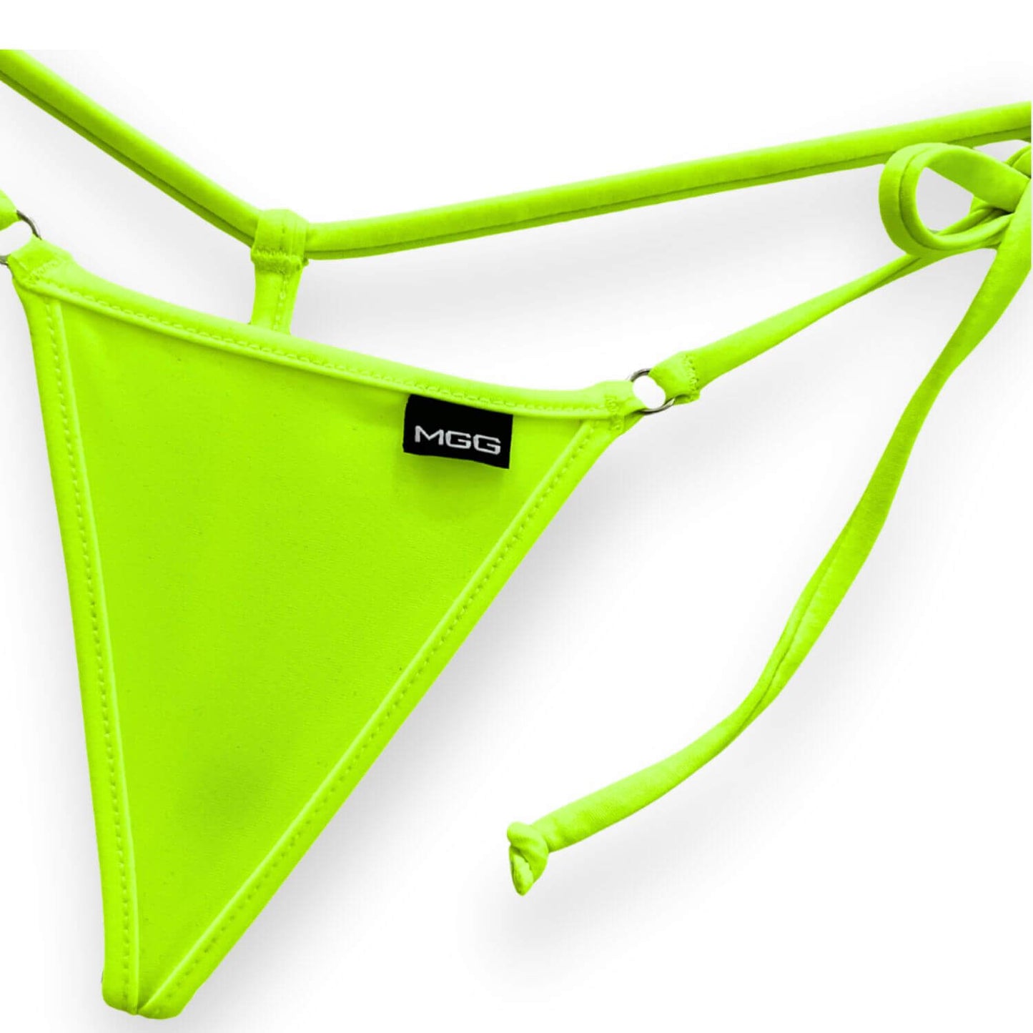 Electric Lemonade - Single Tie Side Bikini Bottom