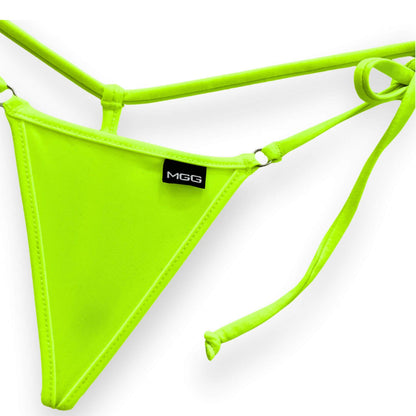 Electric Lemonade - Single Tie Side Bikini Bottom