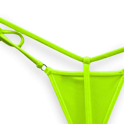 Electric Lemonade - Single Tie Side Bikini Bottom