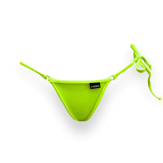 Neon Yellow Micro Women's Swimwear Bottom