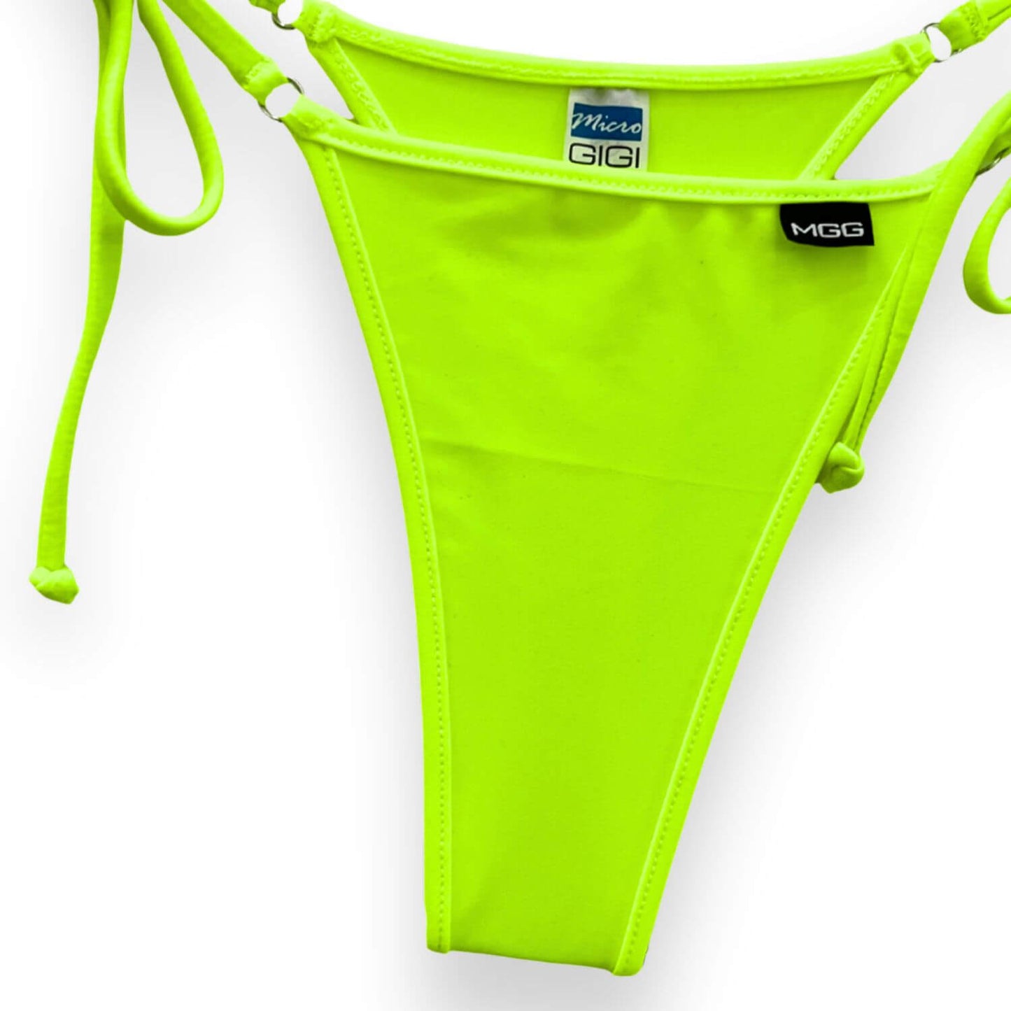 Electric Lemonade - Brazilian Tie Sides Bikini Bottom