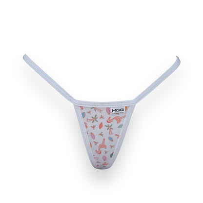 Christmas Flamingo - Cotton - Mini G-String