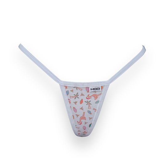 Christmas Flamingo - Cotton - Mini G-String