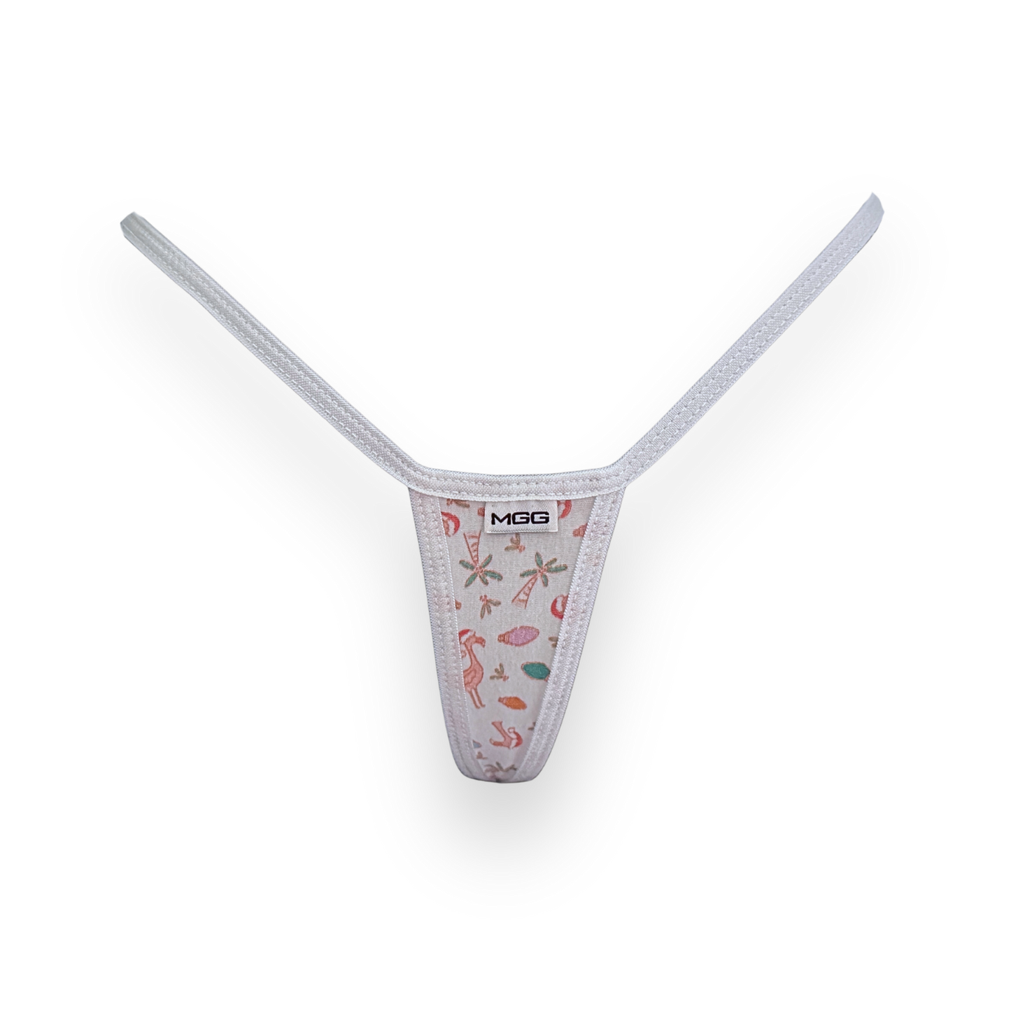 Christmas Flamingo - Cotton - Extreme G-String