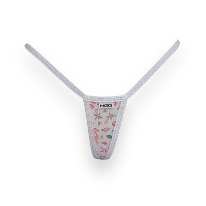 Christmas Flamingo - Cotton - Extreme G-String