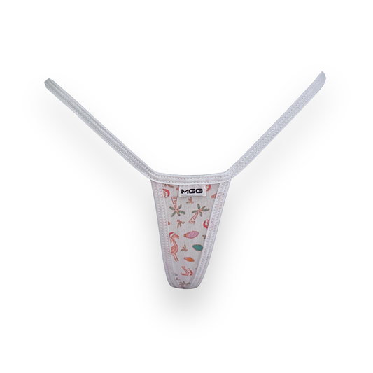 Christmas Flamingo - Cotton - Extreme G-String