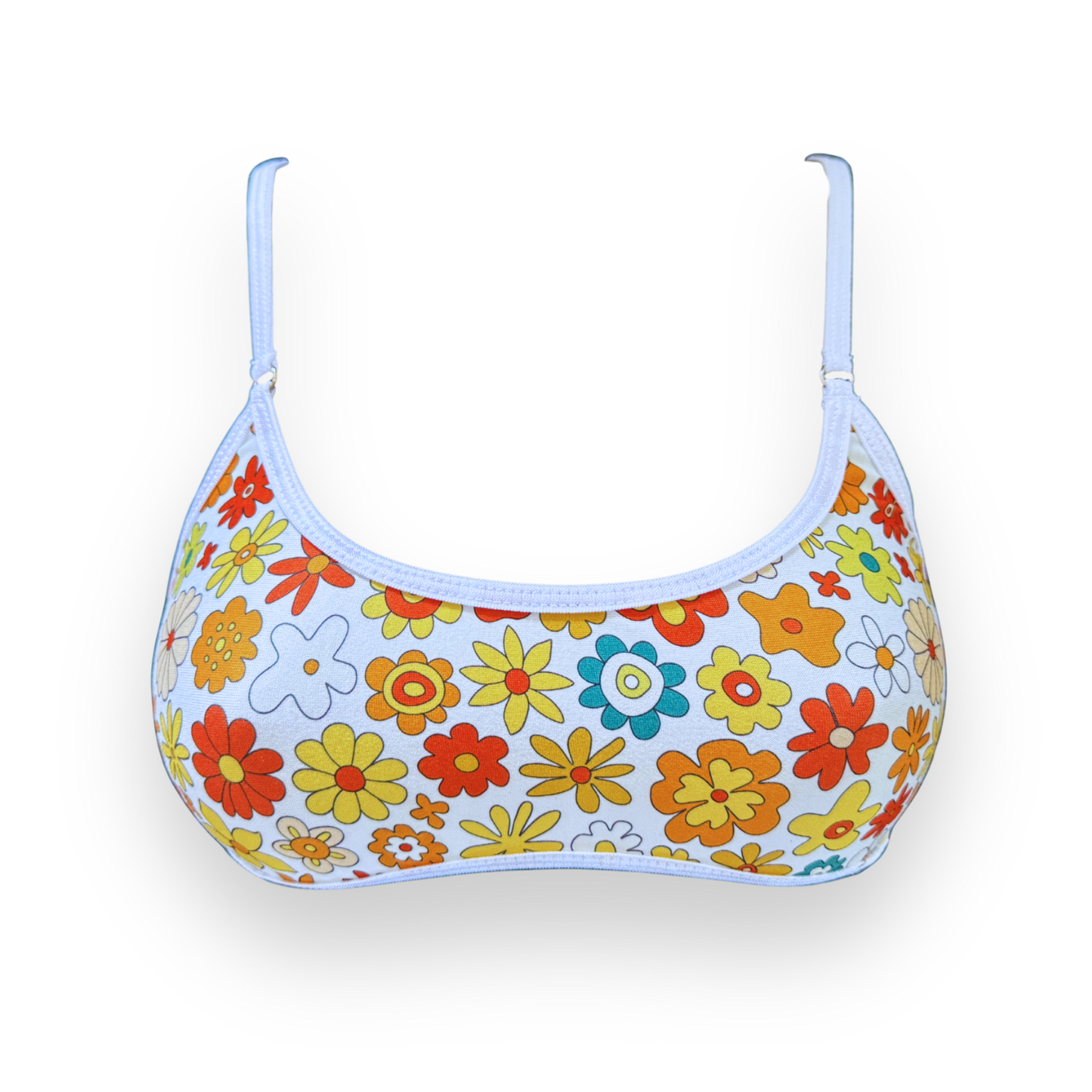 Groovy Bloom - Leisure Bralette