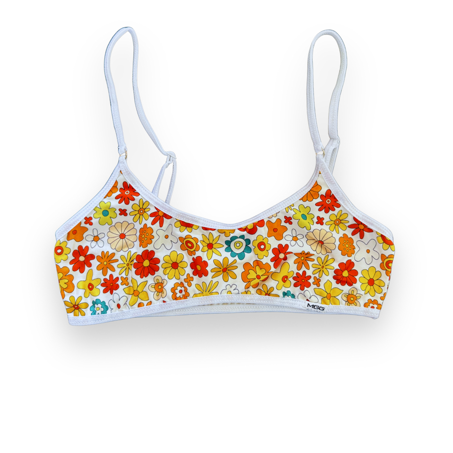 Groovy Bloom - Leisure Bralette