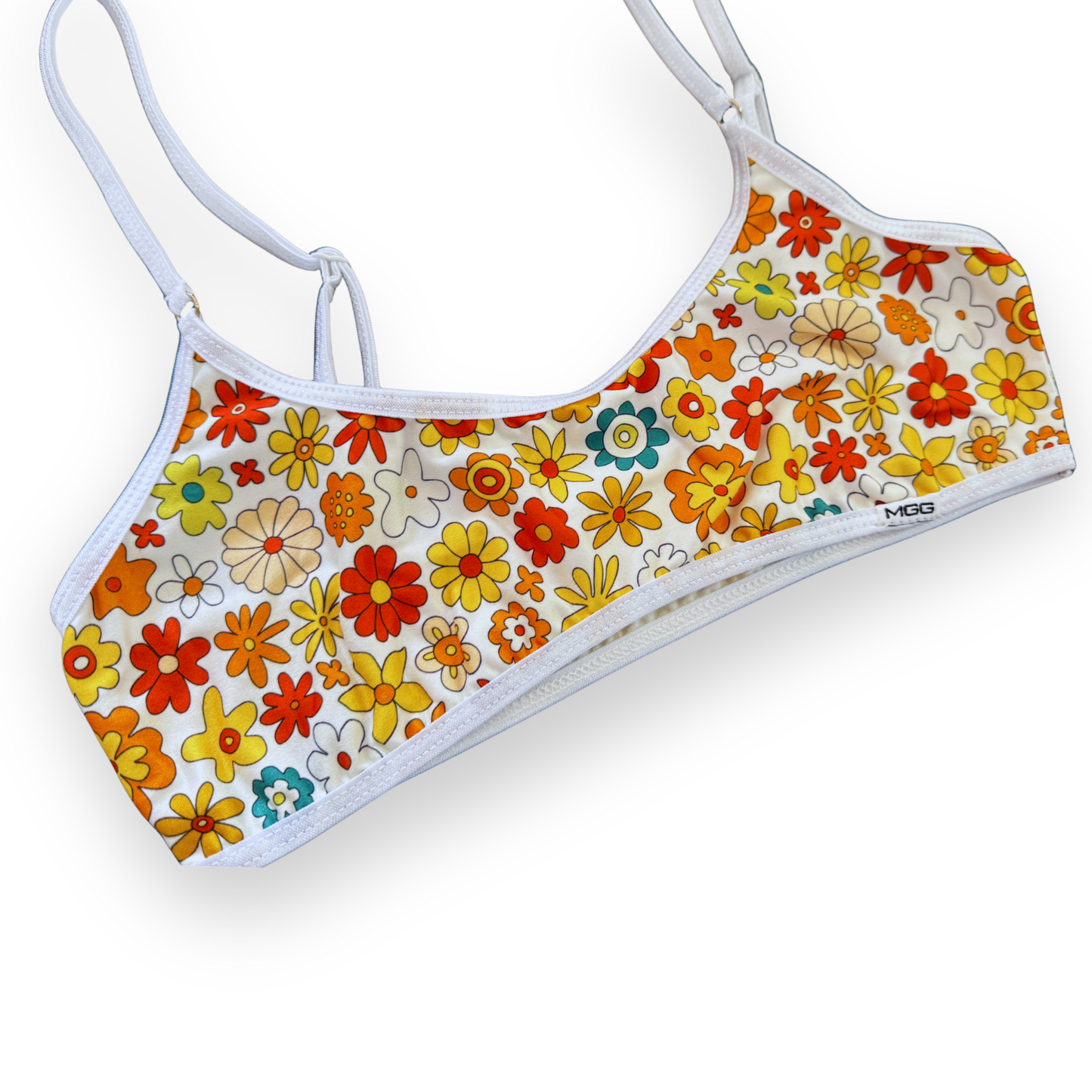 Groovy Bloom - Leisure Bralette