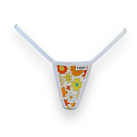 Groovy Bloom - Mini G-String