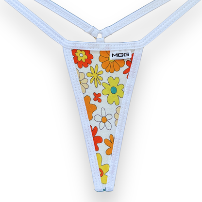 Mini Micro G Groovy Bloom - Mini G-String – Micro Gigi