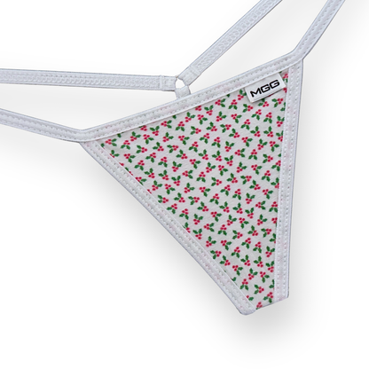 Holly - Cotton - Low Rise G-String