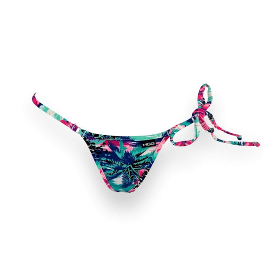 Hot Tropics - Single Tie Side Bikini Bottom