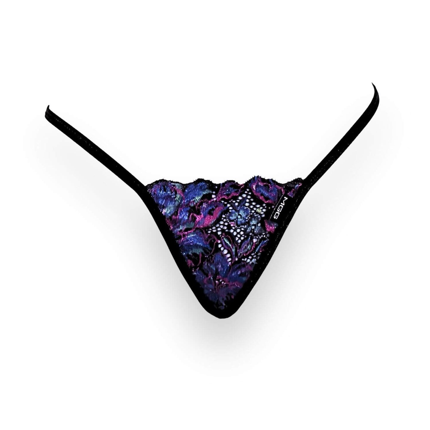 Indigo Night - Lace G-String Lingerie