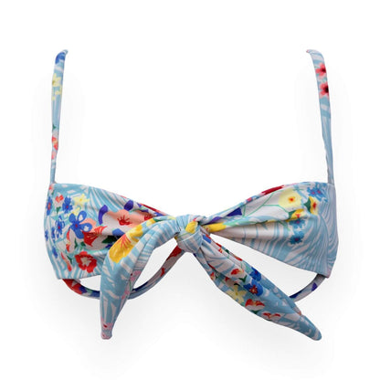 MGG Islamorada Print - Peek-a-Boo Underwire Bikini Top