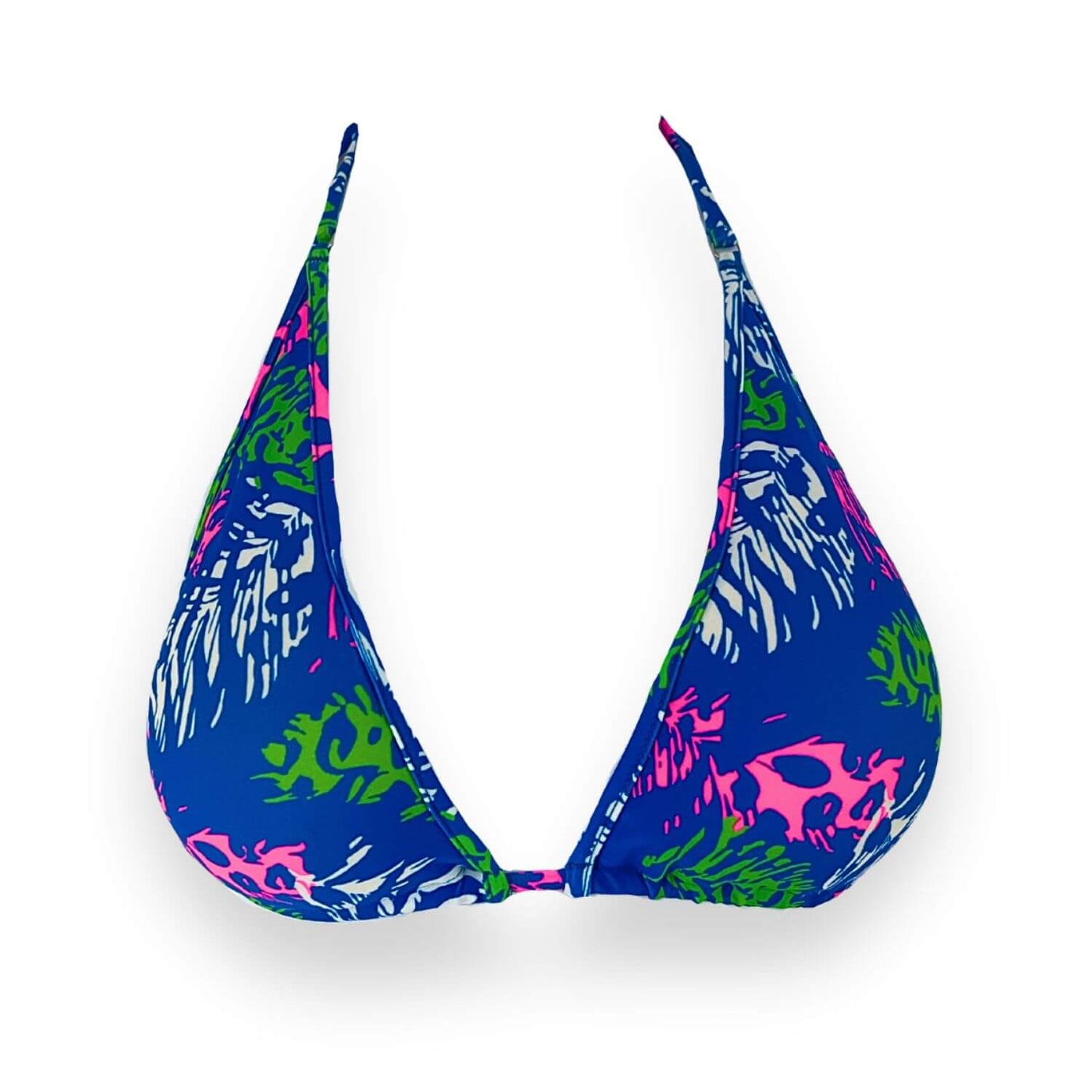 Haut de bikini classique Jungle Feathers