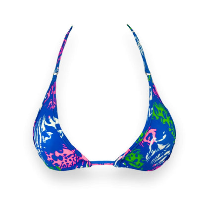 Jungle Feathers - Mini Bikini Top