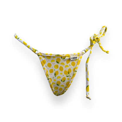 Lemon Micro Women's Swimwear Bottom