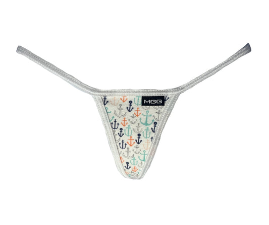 Anchors - Cotton - Mini G-String
