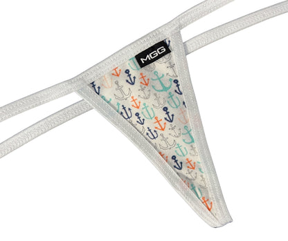 Anchors - Cotton - Mini G-String
