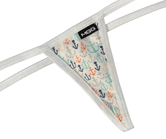 Anchors - Cotton - Mini G-String