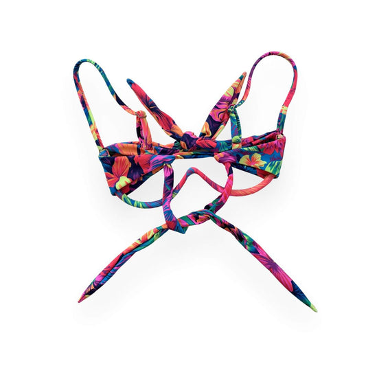 Maui Wowie - Peek-a-Boo Underwire Bikini Top