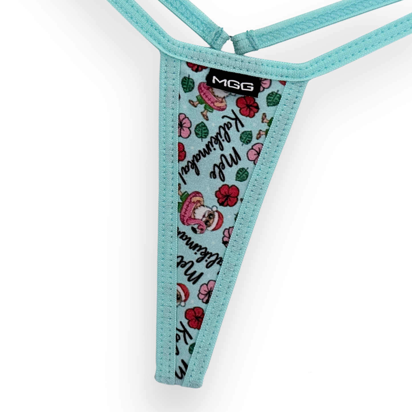 Mele Kalikimaka - Cotton - Extreme G-String