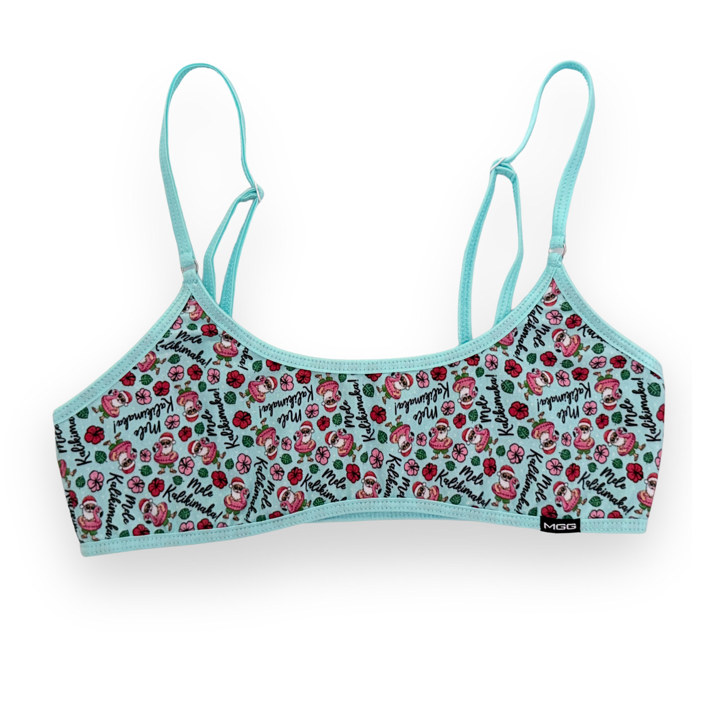 Mele Kalikimaka - Leisure Bralette