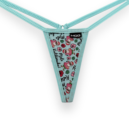 Mele Kalikimaka - Cotton - Mini G-String