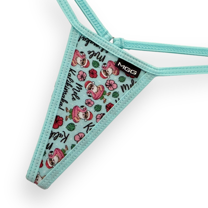 Mele Kalikimaka - Cotton - Mini G-String