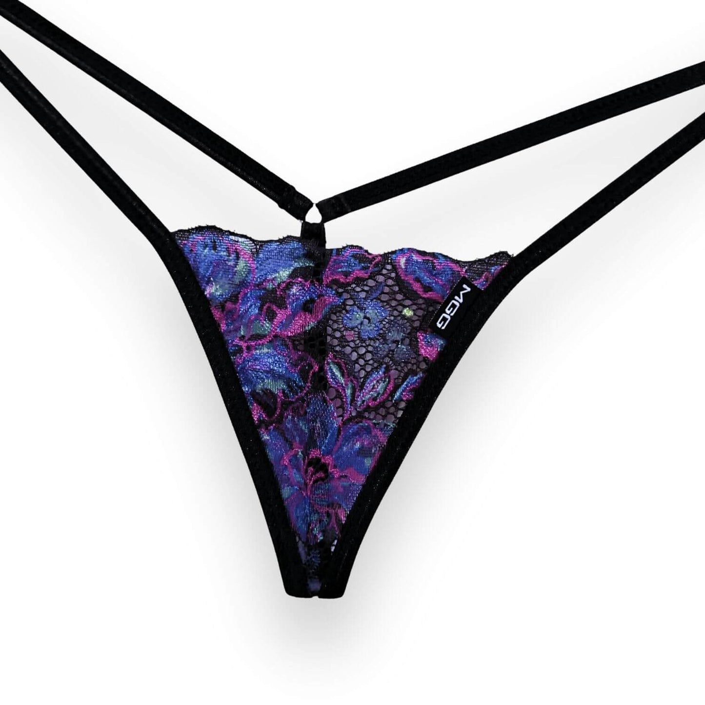 Indigo Night Lace G-String Women's Underwear
