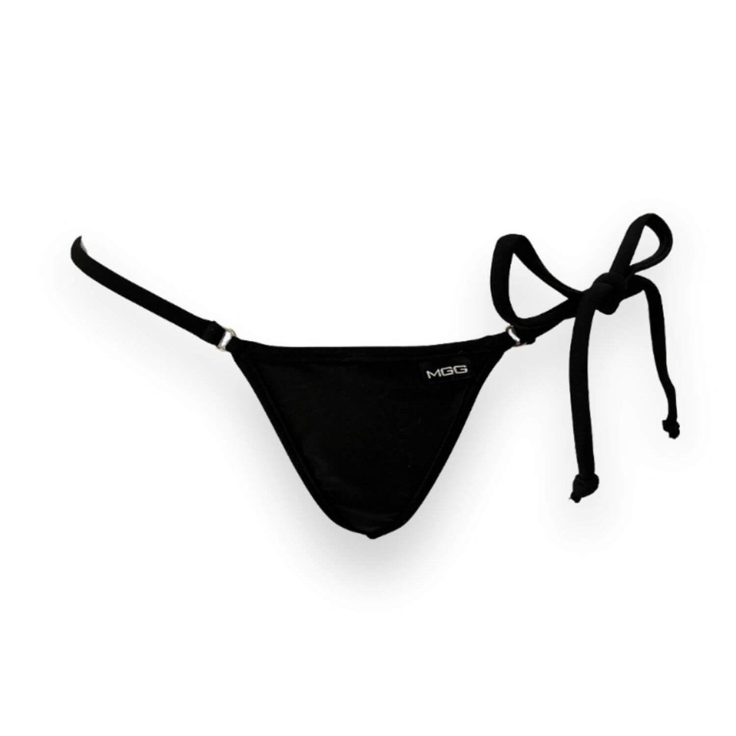 Black Micro Women's Swimwear Bottom
