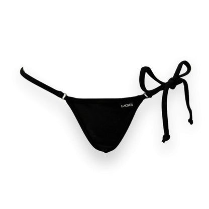 Black Micro Women's Swimwear Bottom