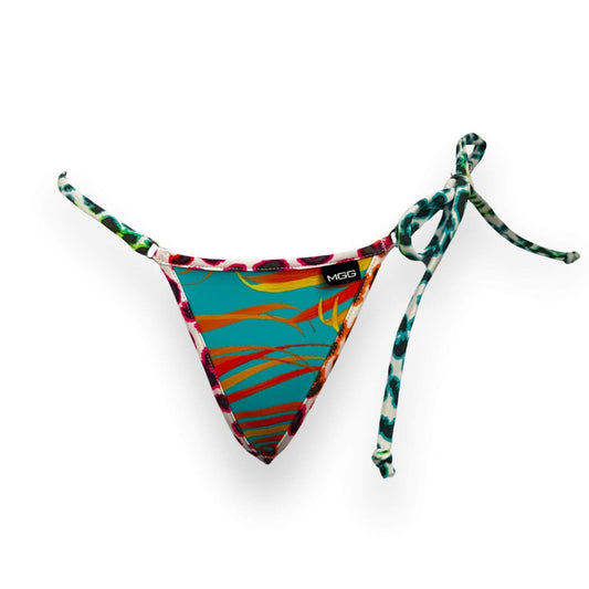 Blue Palm Women's Swimwear Bottom