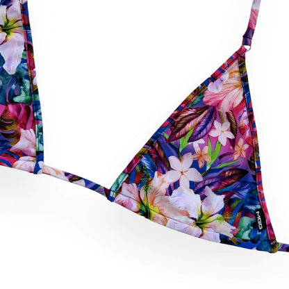 Plumeria - Classic Bikini Top