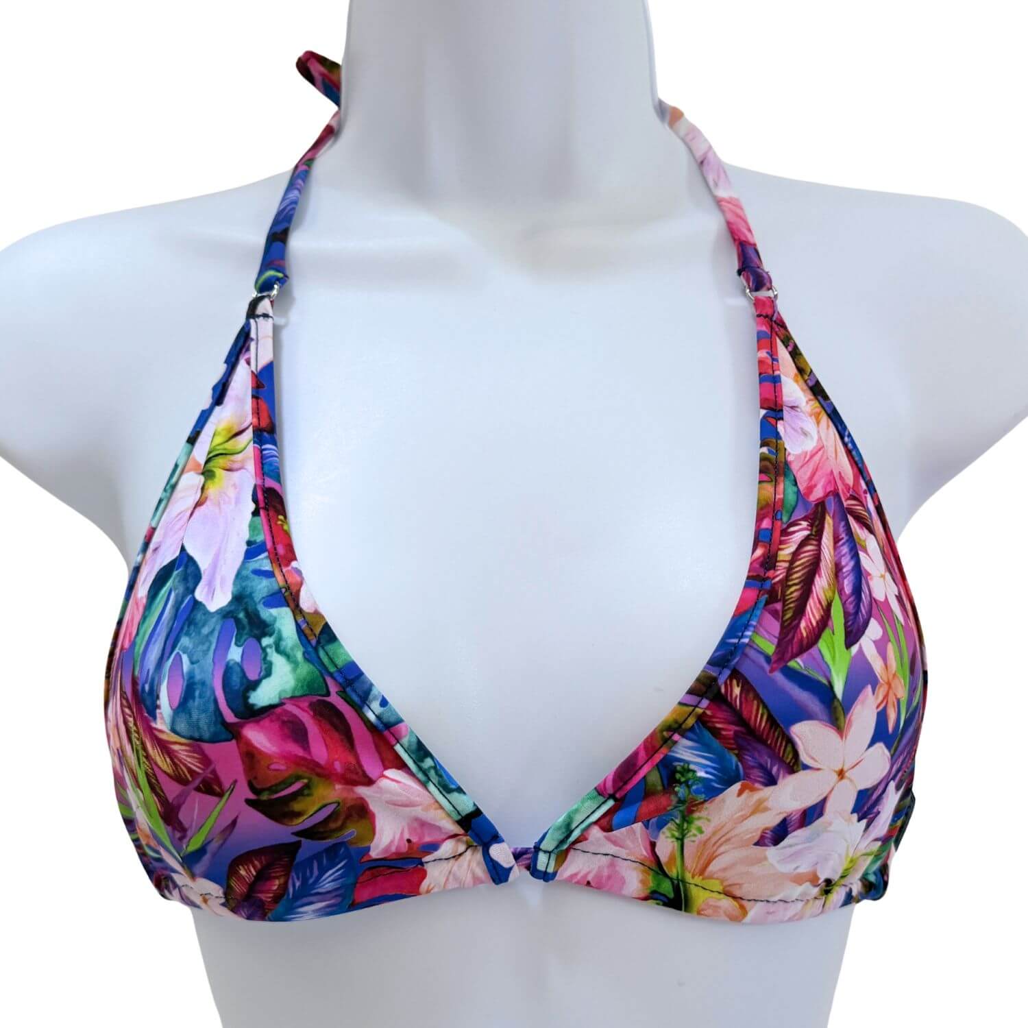 プルメリアページ Plumeria - Classic Bikini Top – Micro Gigi