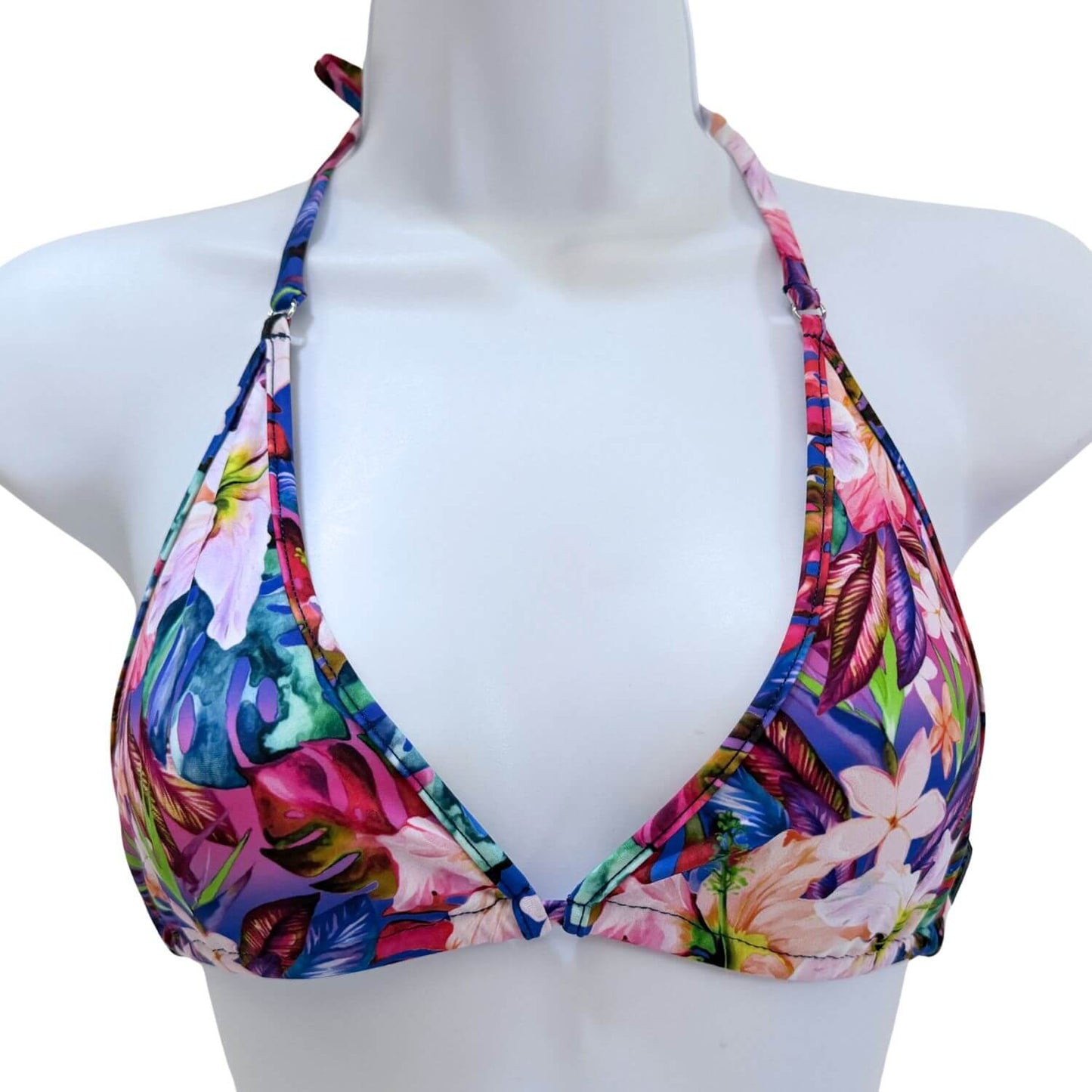 Plumeria - Classic Bikini Top