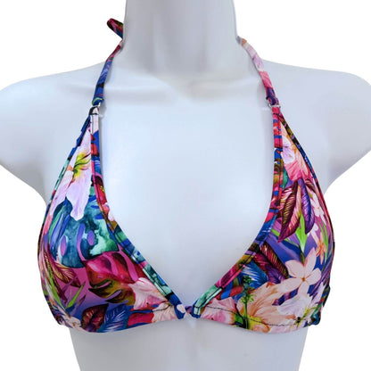 Plumeria - Classic Bikini Top