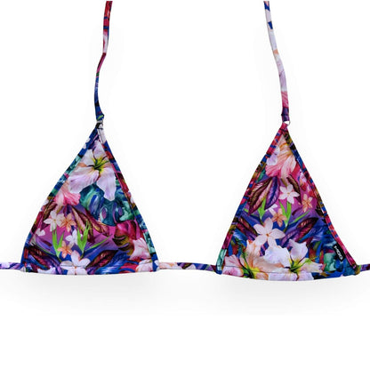 Plumeria - Classic Bikini Top