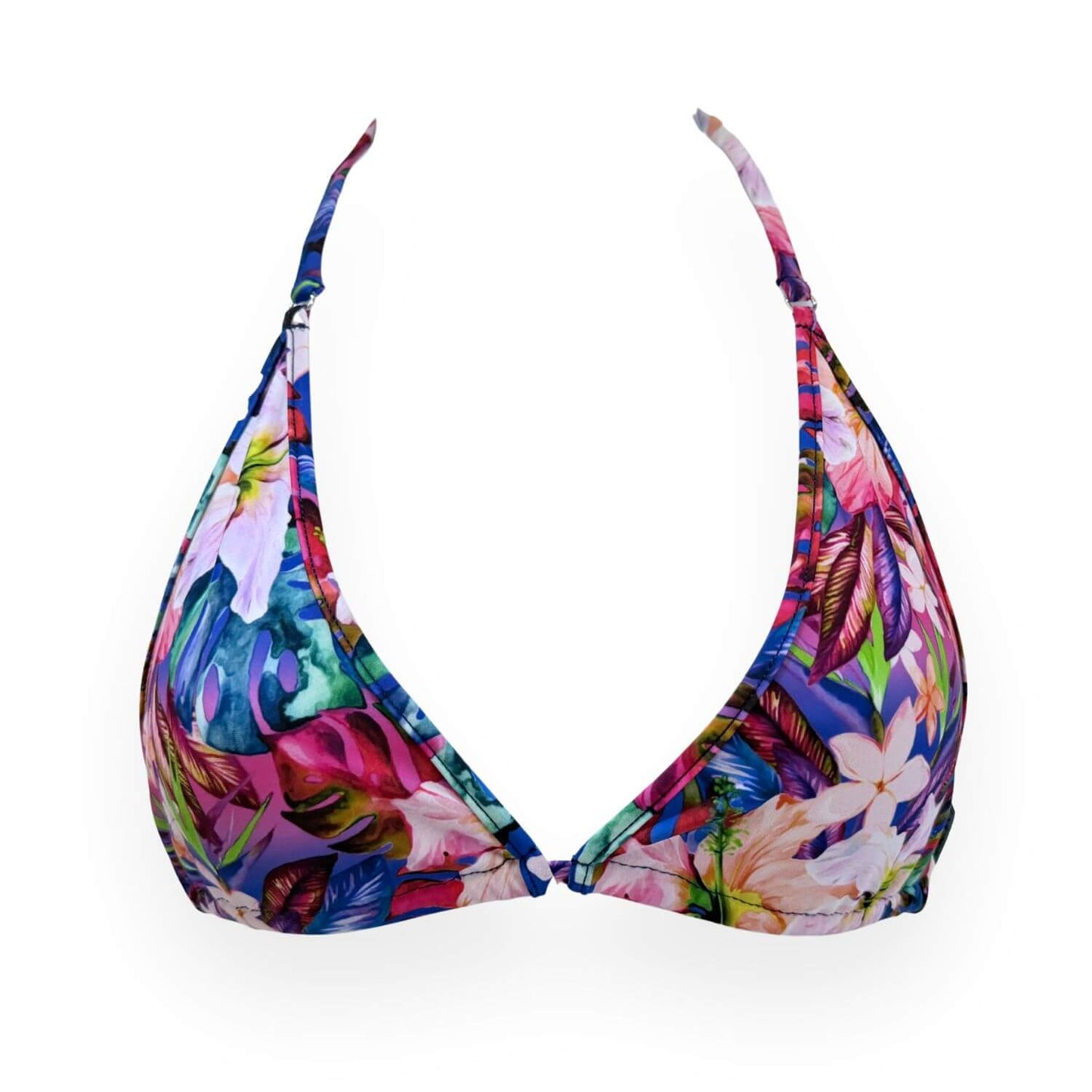 Plumeria - Classic Bikini Top