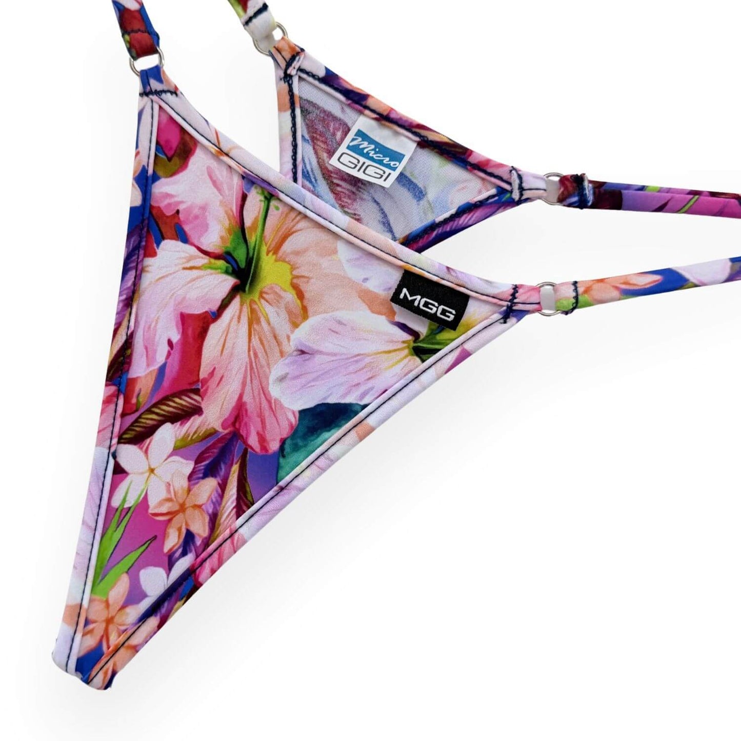 Plumeria - Mini Bikini Bottom